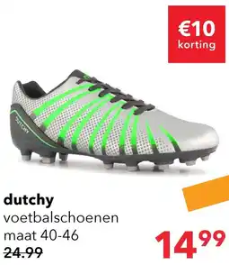 Scapino Dutchy voetbalschoenen aanbieding