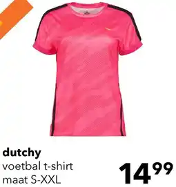 Scapino Dutchy voetbal t-shirt aanbieding