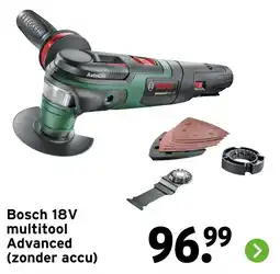 GAMMA Bosch 18V multitool Advanced (zonder accu) aanbieding