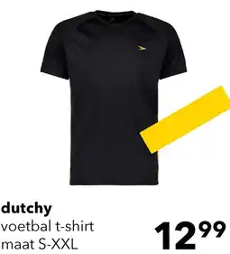 Scapino Dutchy voetbal t-shirt aanbieding