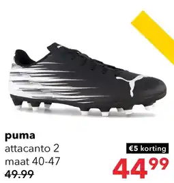 Scapino Puma attacanto 2 aanbieding