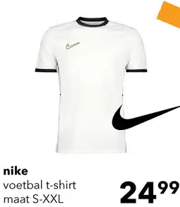 Scapino Nike voetbal t-shirt aanbieding