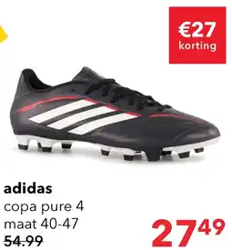 Scapino Adidas copa pure 4 aanbieding