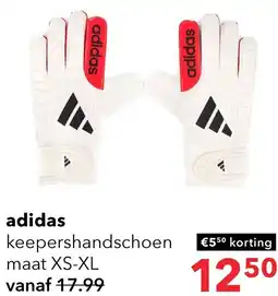 Scapino Adidas keepershandschoen aanbieding