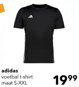 Scapino Adidas voetbal t-shirt aanbieding