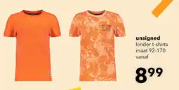 Scapino Unsigned kinder t-shirts aanbieding