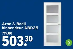 GAMMA Arne & Bodil binnendeur ABD25 aanbieding