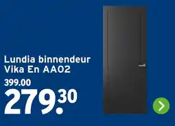 GAMMA Lundia binnendeur Vika En AA02 aanbieding