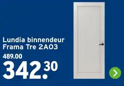 GAMMA Lundia binnendeur Frama Tre 2A03 aanbieding