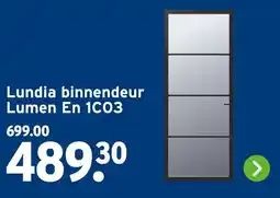GAMMA Lundia binnendeur Lumen En 1C03 aanbieding
