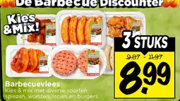 Vomar Voordeelmarkt Barbecuevlees aanbieding