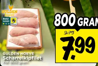 Vomar Voordeelmarkt Gulden Hoeve Scharrelkipfilet aanbieding