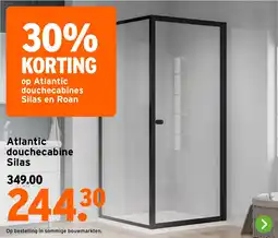 GAMMA Atlantic douchecabine Silas aanbieding