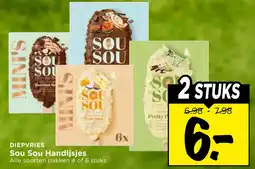 Vomar Voordeelmarkt Sou Sou Handijsjes aanbieding
