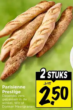 Vomar Voordeelmarkt Parisienne Prestige aanbieding
