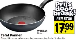 Vomar Voordeelmarkt Tefal Wokpan aanbieding