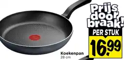 Vomar Voordeelmarkt Tefal Koekenpan aanbieding