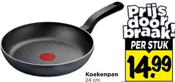 Vomar Voordeelmarkt Tefal Koekenpan aanbieding