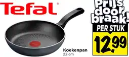 Vomar Voordeelmarkt Tefal Koekenpan aanbieding