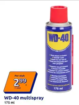 Action WD-40 multispray aanbieding