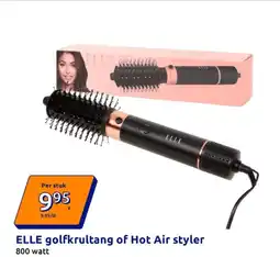 Action Elle Golfkrultang of Hot Air styler aanbieding