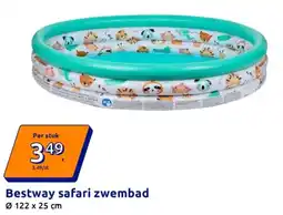 Action Bestway safari zwembad aanbieding