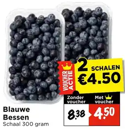 Vomar Voordeelmarkt Blauwe Bessen aanbieding
