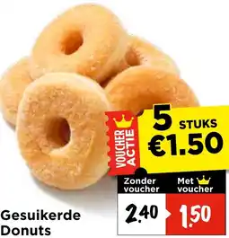Vomar Voordeelmarkt Gesuikerde Donuts aanbieding