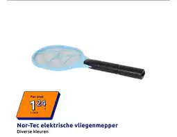 Action Nor-Tec elektrische vliegenmepper aanbieding
