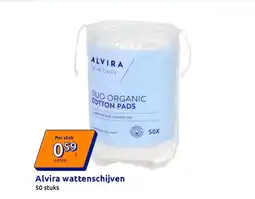 Action Alvira wattenschijven aanbieding