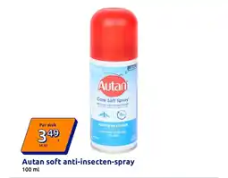 Action Autan soft anti insecten spray aanbieding