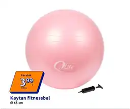 Action Kaytan fitnessbal aanbieding