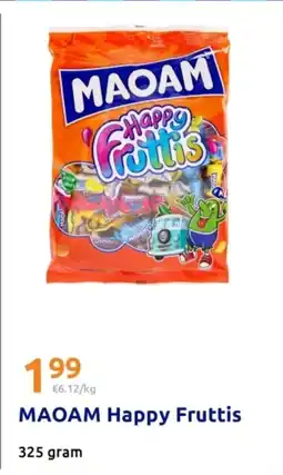 Action Maoam Happy Fruttis aanbieding