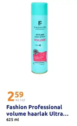 Action Fashion Professional volume haarlak Ultra aanbieding