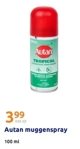 Action Autan muggenspray aanbieding