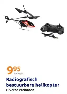 Action Radiografisch bestuurbare helikopter aanbieding