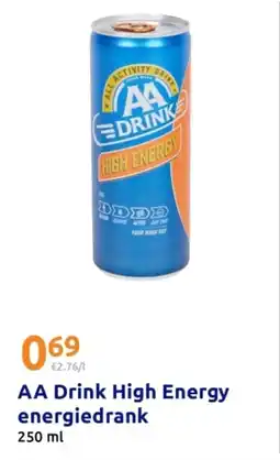 Action AA Drink High Energy energiedrank aanbieding
