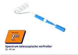 Action Spectrum telescopische verfroller aanbieding