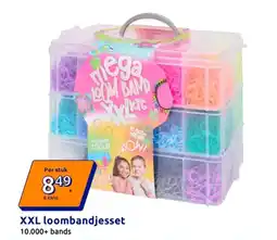 Action XXL loombandjesset aanbieding