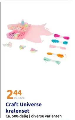 Action Craft Universe kralenset aanbieding