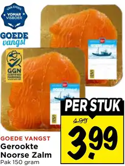 Vomar Voordeelmarkt Gerookte Noorse Zalm aanbieding
