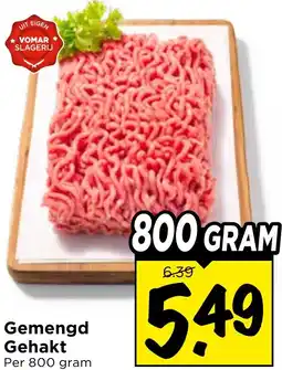 Vomar Voordeelmarkt Gemengd Gehakt aanbieding