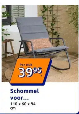 Action Schommel voor aanbieding