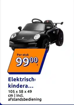 Action Elektrisch kindera aanbieding