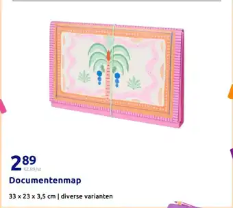 Action Documentenmap aanbieding