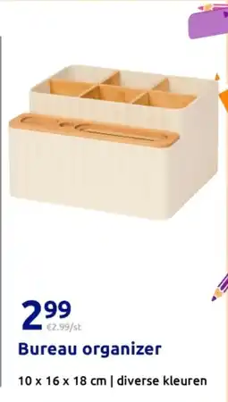 Action Bureau organizer aanbieding