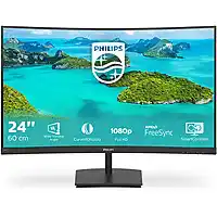 Bol.com Philips 241E1SCA - Full HD Curved Monitor - 24 Inch aanbieding
