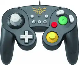 Bol.com Hori Nintendo Switch Controller - Smash Bros Gamepad - Officieel Gelicenseerd - Zelda aanbieding