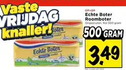 Vomar Voordeelmarkt Echte Boter Roomboter aanbieding