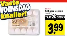 Vomar Voordeelmarkt Scharreleieren aanbieding
